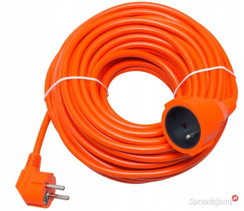 PRZEDŁUŻACZ OGRODOWY GRUBY 3 x 15mm BUDOWLANY podlaskie Białystok