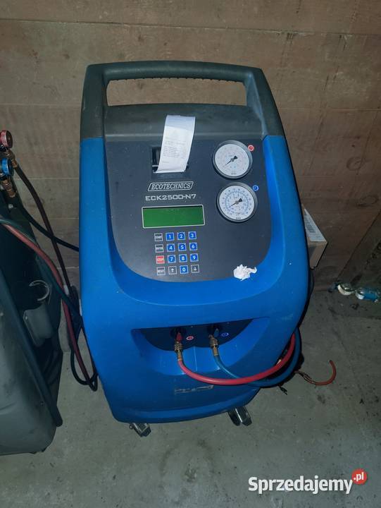 Stacja Klimatyzacji Ecotechnics Gwarancja