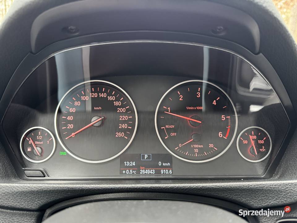 BMW 320d Touring Szczecin