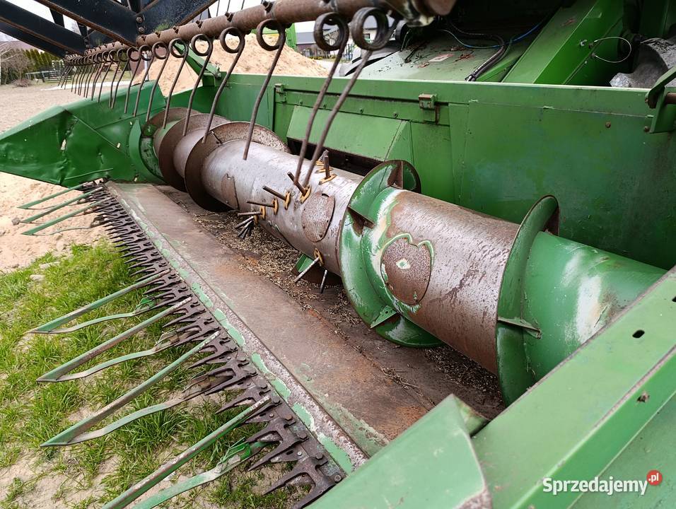 Kombajn zbożowy John Deere 1052 1166 Zbożowe Rawica Nowa