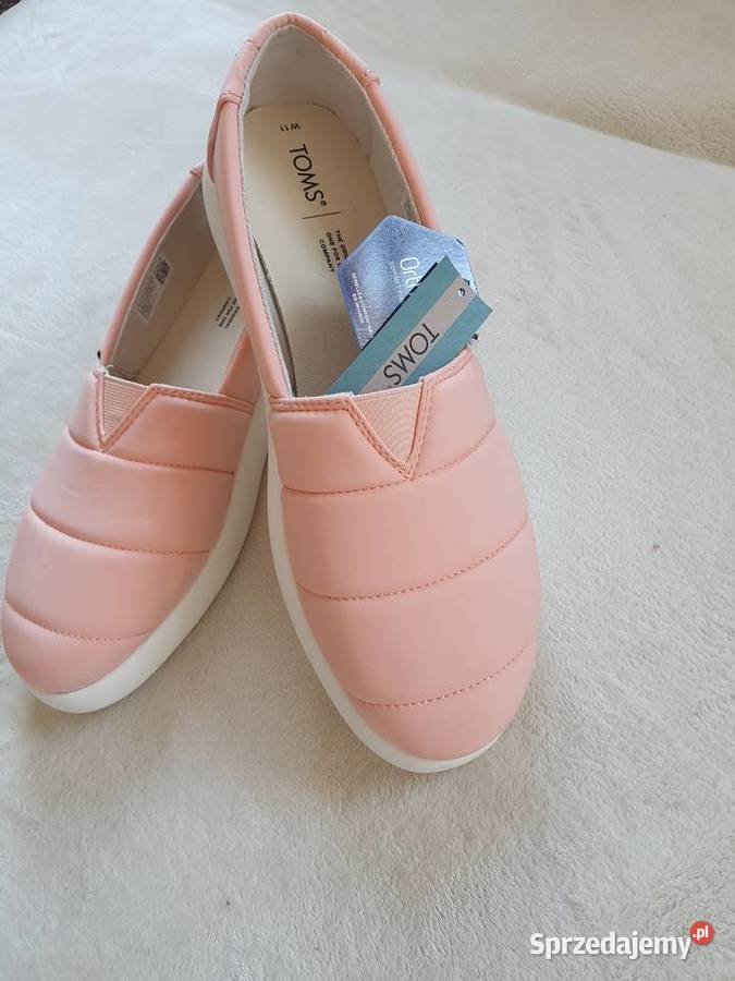 Buty damskie rozmiar 45 Toms Alpargata Mallow Zgorzelec sprzedam