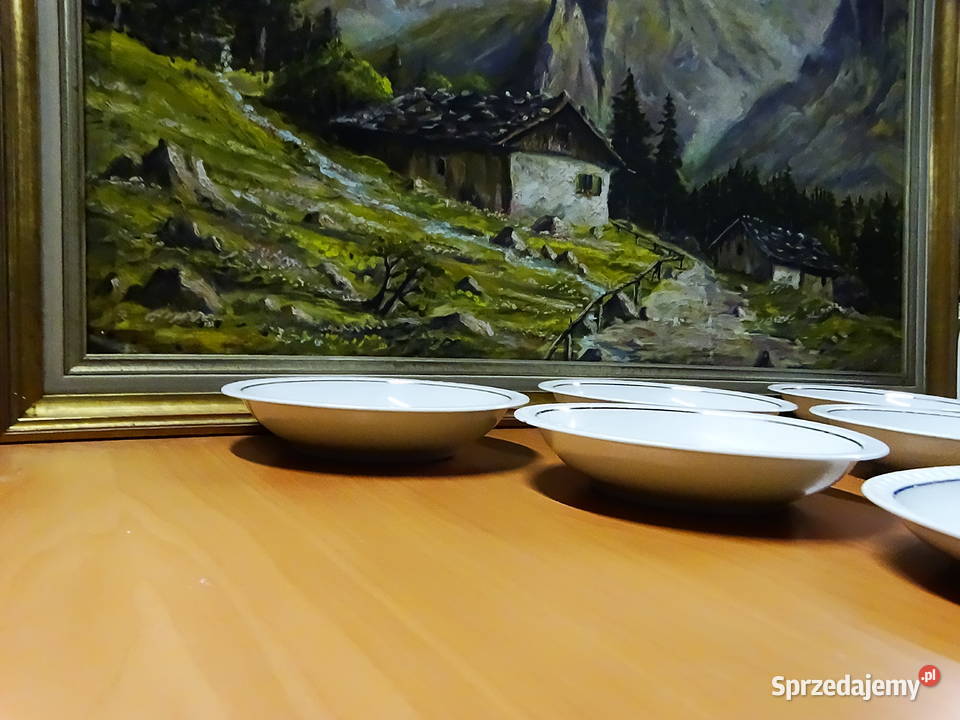 Zestaw porcelany stołowej marki Ulsterling lubelskie