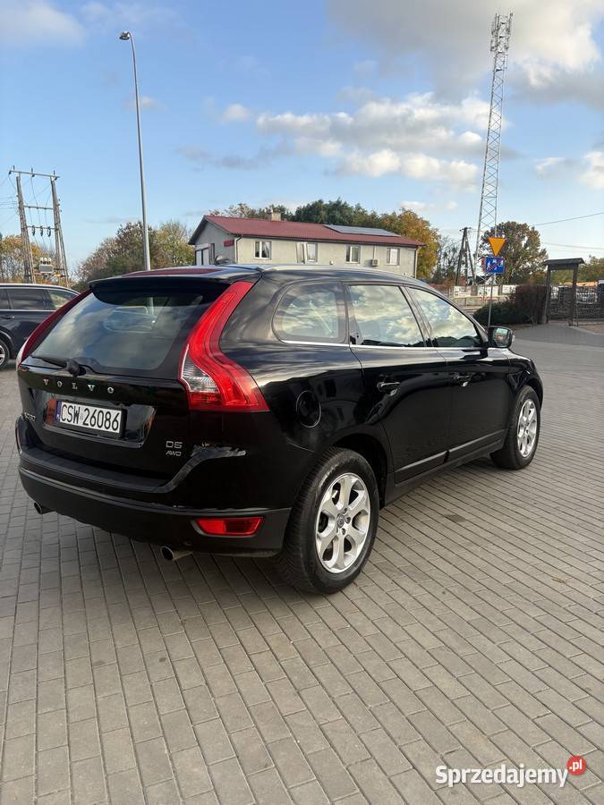 Volvo XC60 24 D5 205 Automat 4x4 Skórzana czujnik zmierzchu kujawsko-pomorskie Dolna Grupa sprzedam