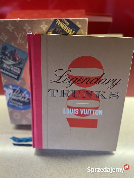 Książka Louis Vuitton 100 Legendary Trunks twarda Legionowo