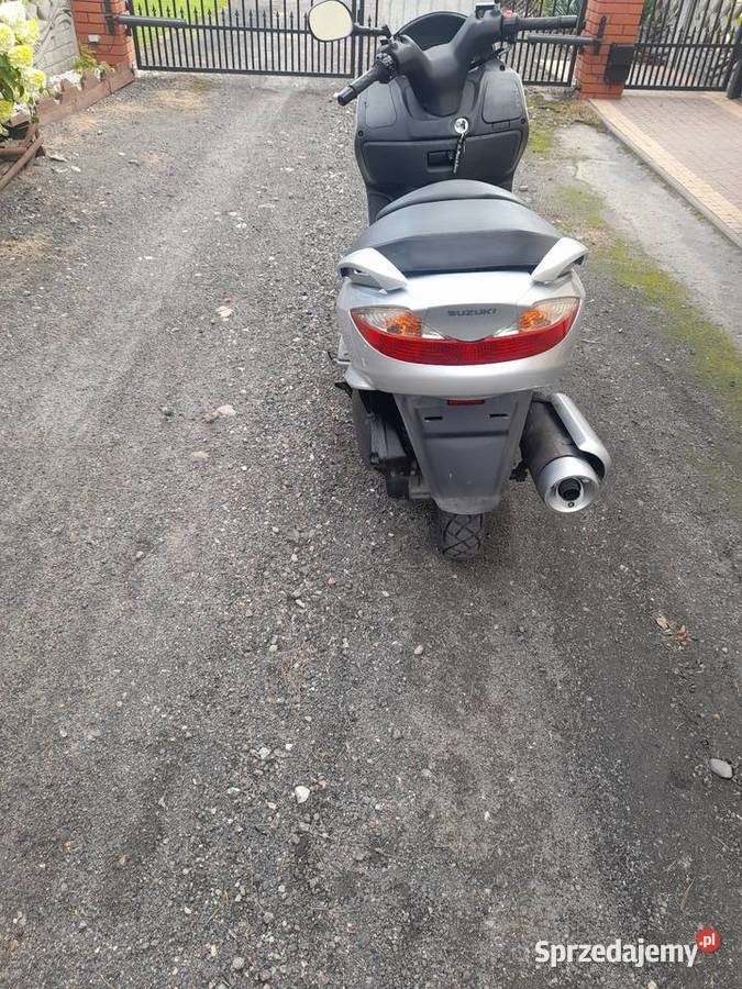 Suzuki Burgman 200 Kłodawa