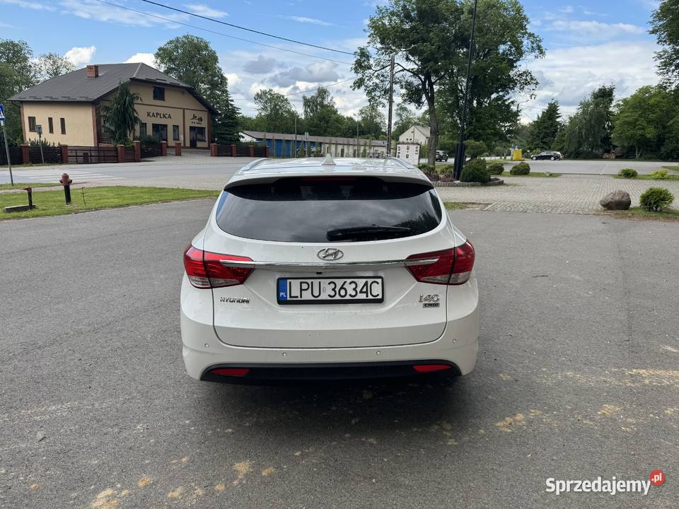 HYUNDAI i40 2014 AUTOMAT BIAŁA PERŁA ŚWIEŻO