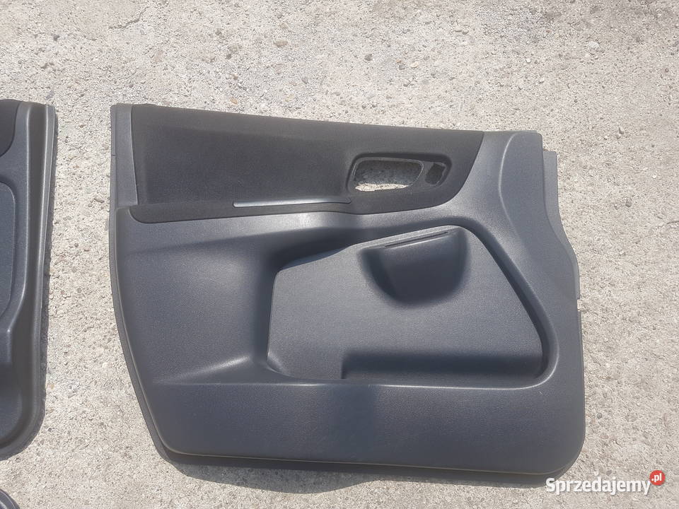 Suzuki Ignis MH 0410 boczki tapicerki drzwi