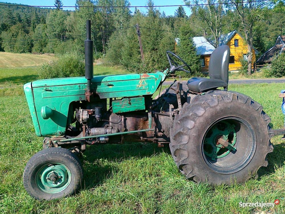 Ciągnik Zetor 25 małopolskie Bogdanówka