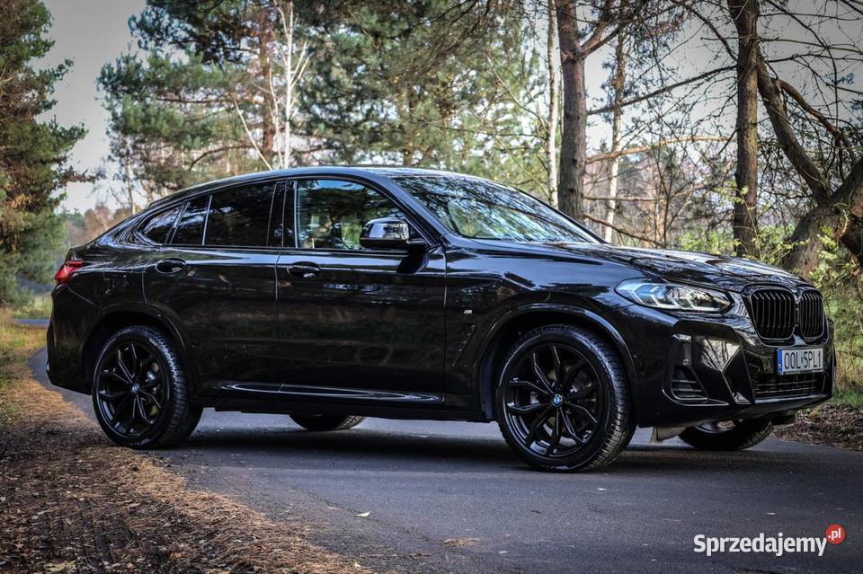 BMW X4 xDrive20i M Pakiet 316 MHEV Salon Polska Budzów