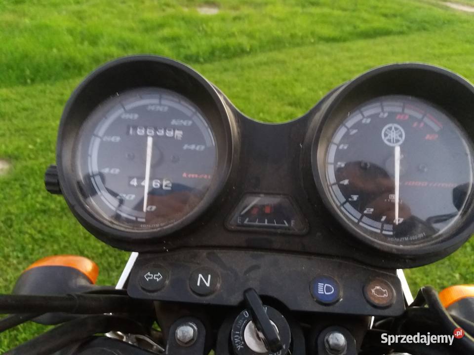 yamaha ybr 125 z 2007roku kat B A1 Brzesko