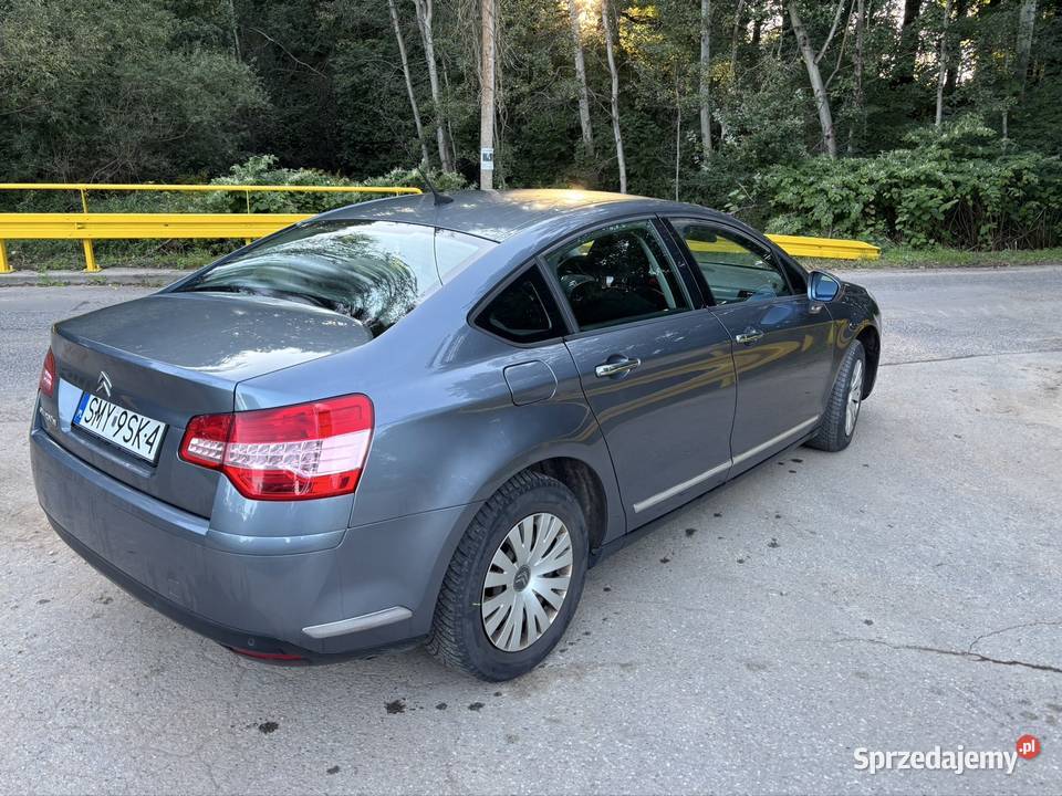 Citroen C5 2009r 20 LPG Poręba sprzedam