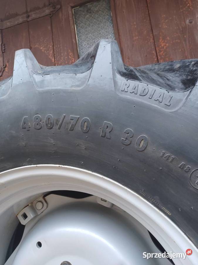 Kola z felgami 480 70 30 deutzfahr Nowy Sącz