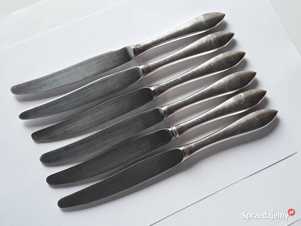 Noże obiadowe KSIĘSTWO WARSZAWSKIE Hefra Dąbrowa Górnicza