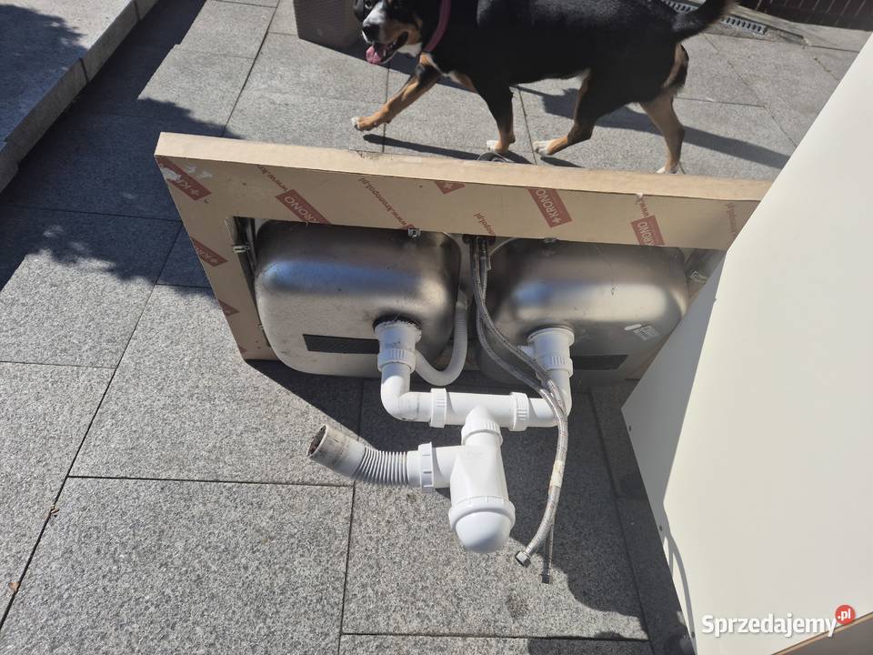 blat kuchenny ze zlewem kranem itd Gdynia