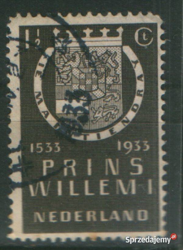 Zn Holandia Mi 257 61 kas 1933 Filatelistyka śląskie Gliwice
