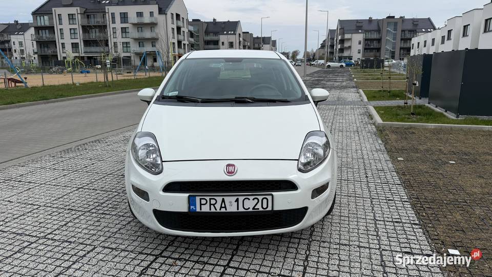 FIAT GRANDE PUNTO 2015 12 BENZYNALPG 1200cm3 wielkopolskie