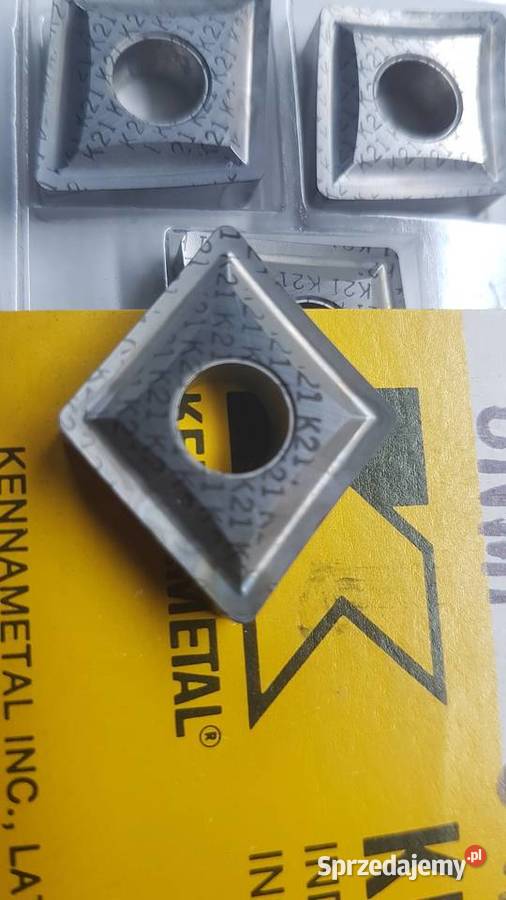 Płytka tokarska skrawająca CNMG 190612 k21 Pozostałe