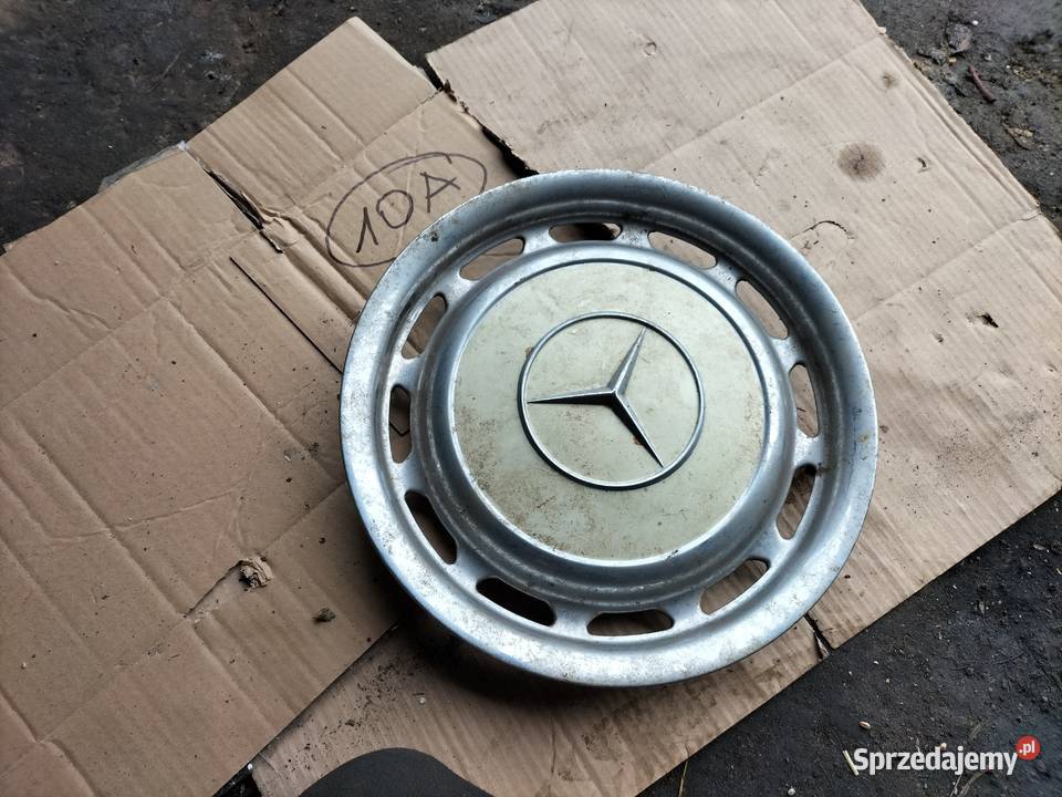 KOŁPAK KAPSEL MERCEDES KACZKA R14 123 115 116 lubelskie Kamień-Kolonia sprzedam