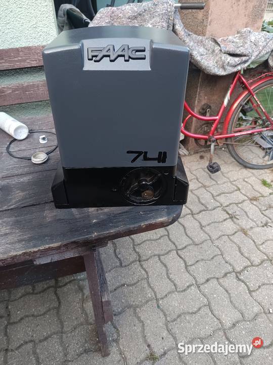 Sprzedam automat FAAC 741 metal Duczki
