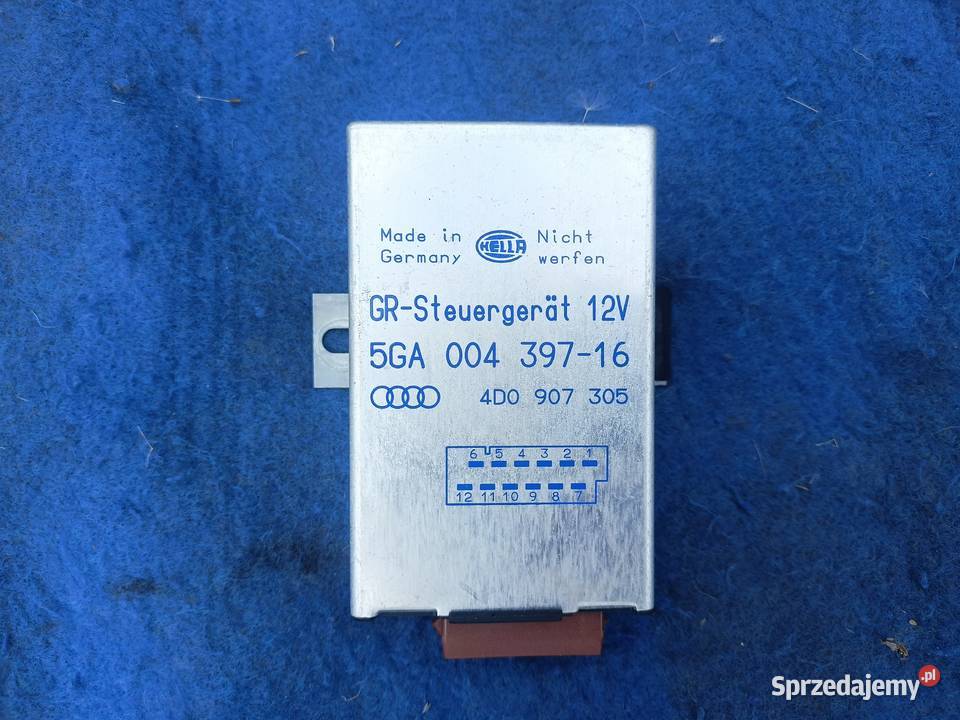 Sterownik Moduł Tempomatu 4D0 907 305 Audi A4 B5 osobowe Myszków