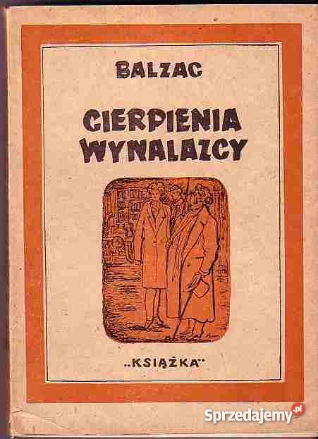 3 CIERPIENIA WYNALAZCY HONORIUSZ BALZAC Czyrna