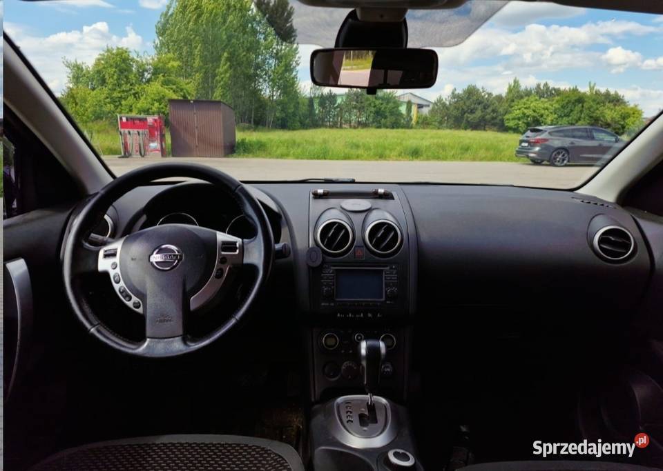 Nissan Qashqai 20LPG AUTOMAT 4X4 PANORAMA immobilizer Wójcin