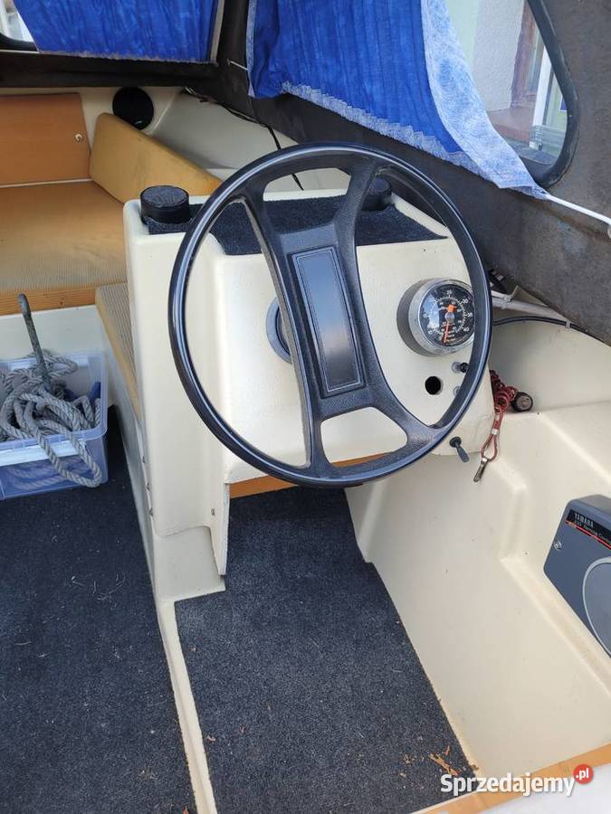 Jacht motorowy łódź Olsztyn