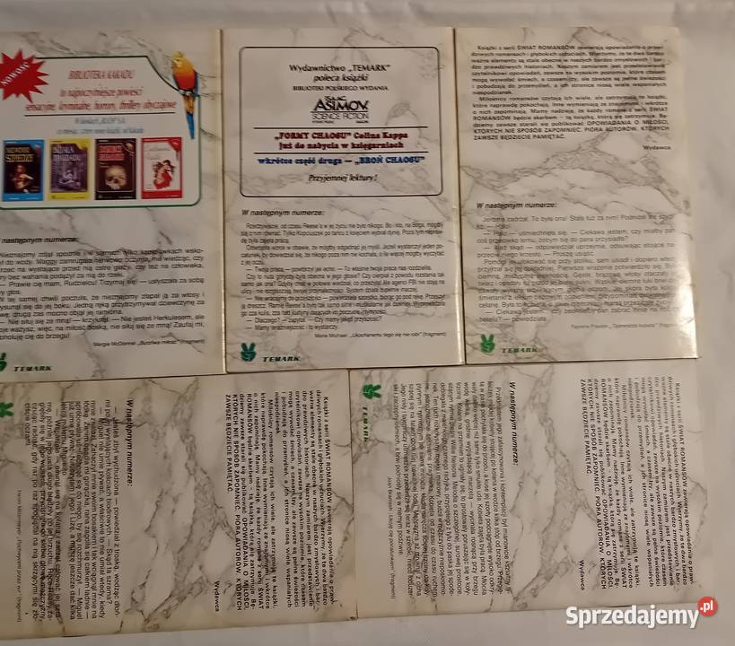 Magazym Świat Romansów y 10 11 12 18 251992 r Antykwariat Koźminek
