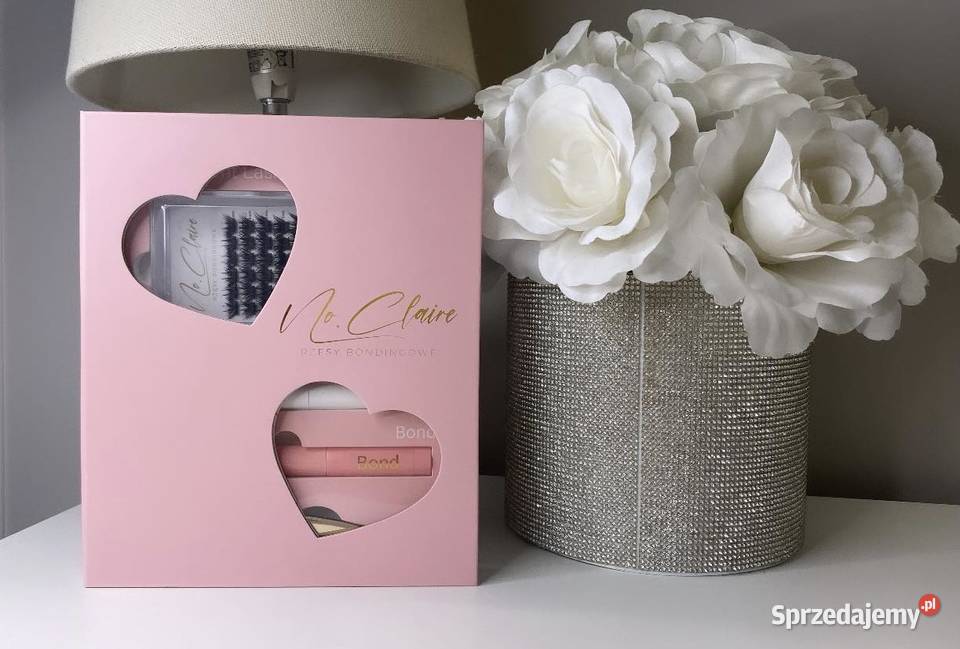 Rzęsy Bondingowe Zestaw startowy LashDIY HEART Dla kobiet Makijaż Białystok