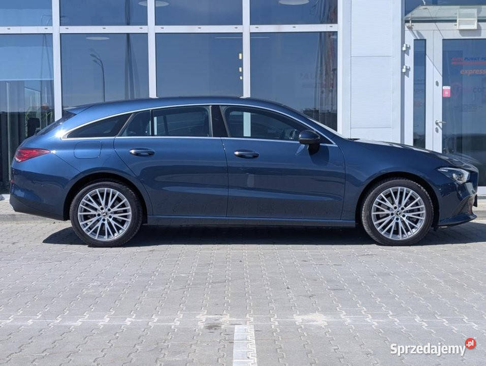 MercedesBenz Klasa CLA 2022r LED Kamera Ambiente Gdańsk
