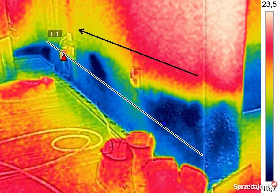 wycieku Kraków termowizja Kraków i region