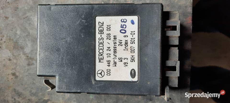 Moduł Sterownik Mercedes Actros Atego ZBR komputery Staszów