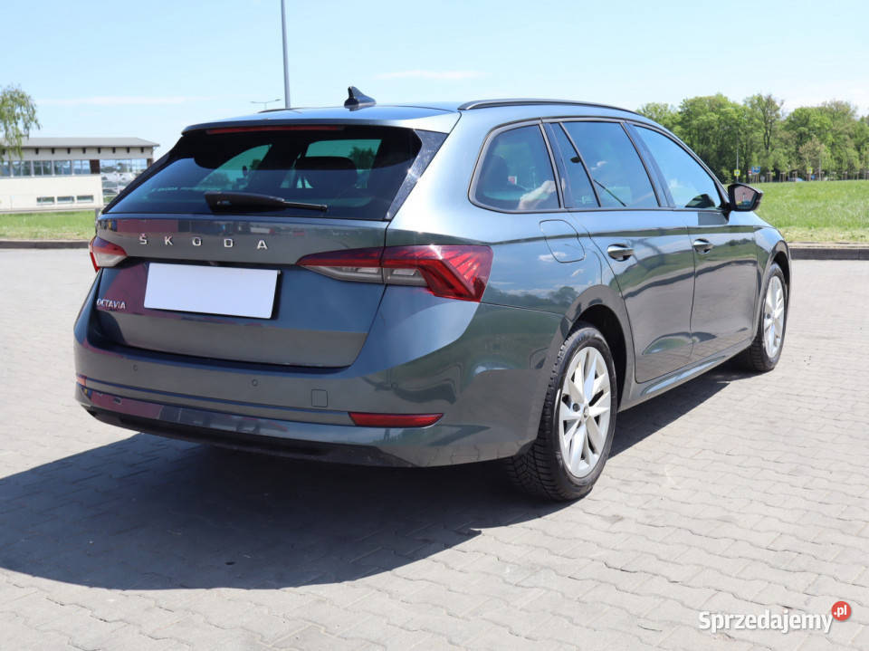 Skoda Octavia 20 TDI relingi dachowe Motoryzacja Katowice
