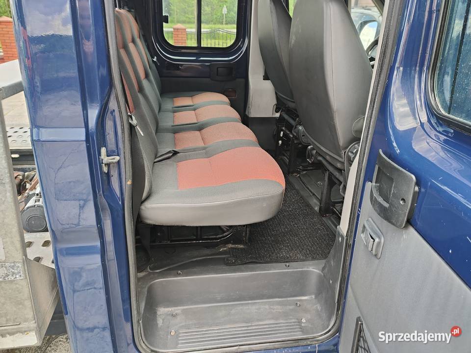 Ducato 30 auto laweta Rok produkcji 2007 Smyków sprzedam