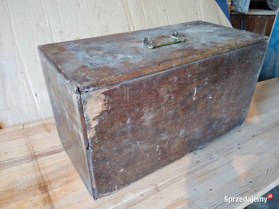 Stara przykrywka pokrywa do maszyny do szycia Dąbrowa Górnicza