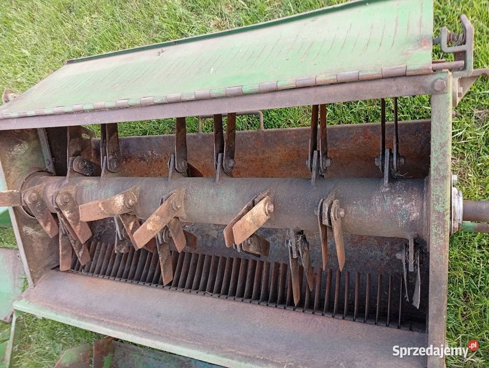 Sieczkarnia rozdrabniacz słomy John Deere Suchowola sprzedam