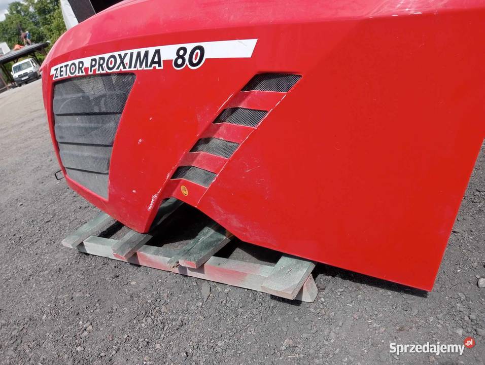 maska zetor Proxima nowy typ 80120 plus power cl