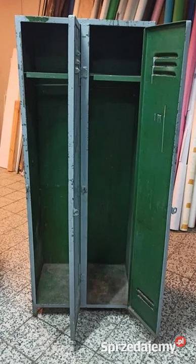 Szafka pracownicza terminowa Warszawa