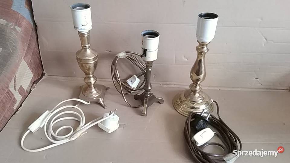 Lampa pałacowa na biurko Radom