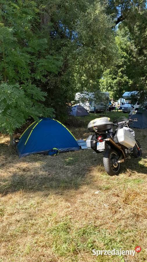 Kufer motocyklowy givi yamaha xt 660 Części i akcesoria motocyklowe Zamość