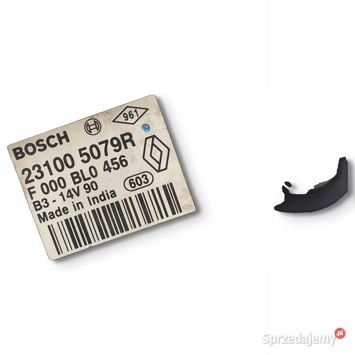 ALTERNATOR Renault Clio IV Captur 09 TCE Chełm