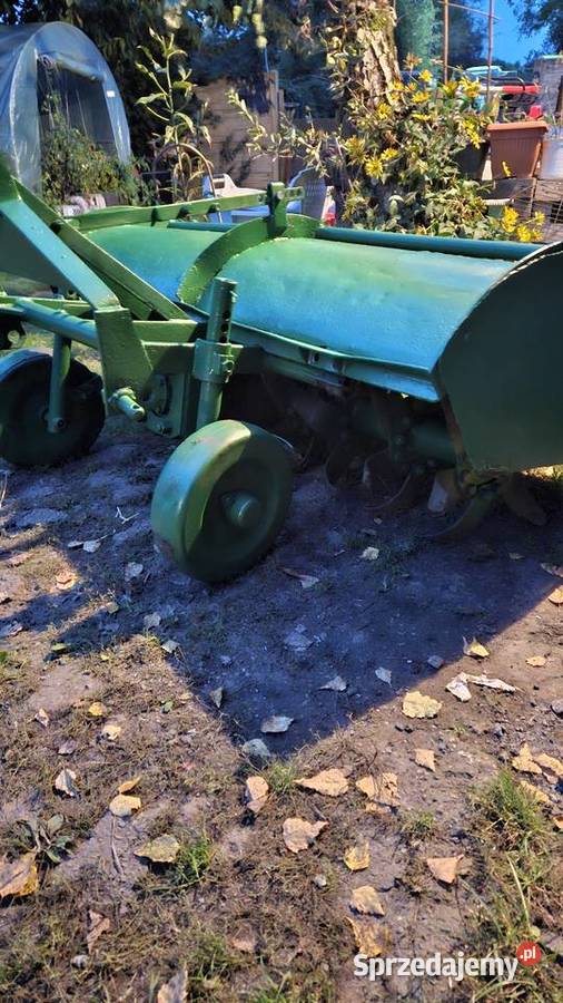 Glebogryzarka Unia Grudziądz 165