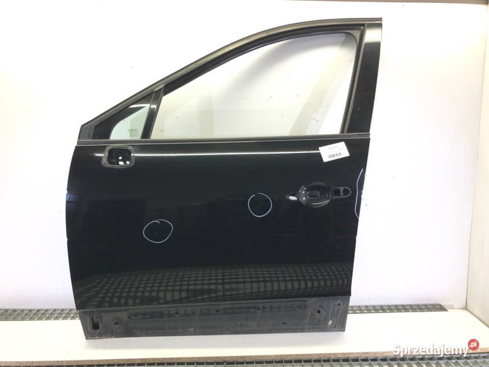 DRZWI LEWY PRZÓD RENAULT SCENIC III Minivan Drzwi