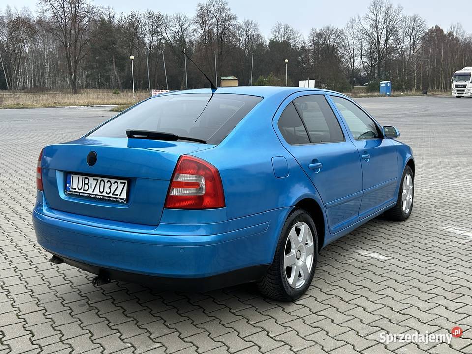 Skoda Octavia II19TDI Hatchback Lubartów