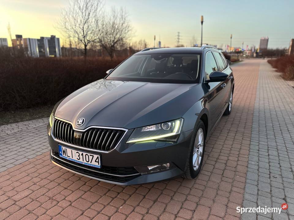 Skoda Superb Combi 20 TDI 190 4x4 DSG Salon automatyczna Rzeszów