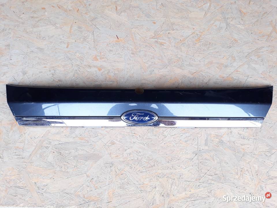 FORD FIESTA MK7 LISTWA BLENDA KLAPY BAGAŻNIKA Zatom Stary
