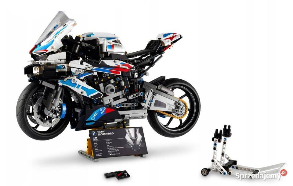 Klocki motocykl BMW M1000 RR 1920elem BizTechnic Pobiedziska