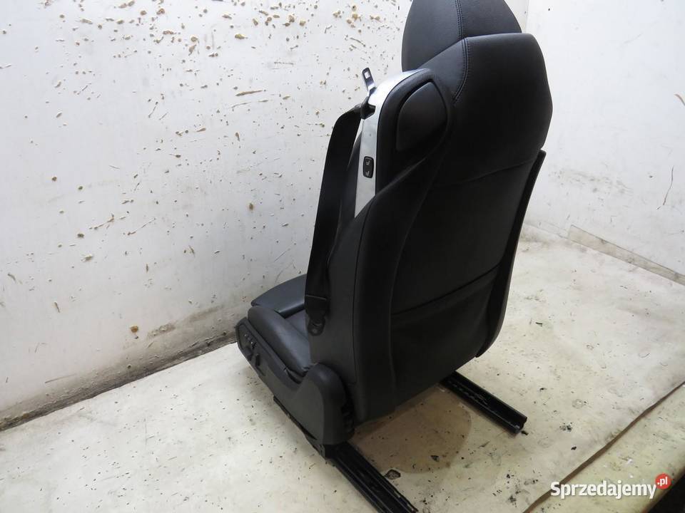 FOTEL LEWY PRZÓD PRZEDNI SKÓRA BMW 6 F12 F13