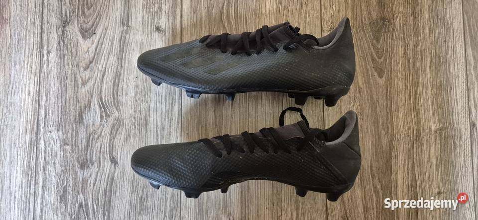 Buty Adidas X 183 FG 3940 245 lanki korki czarne podlaskie Białystok