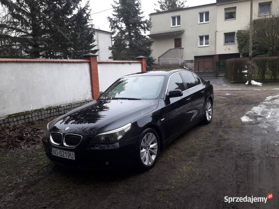 BMW E60 545i Olsztyn
